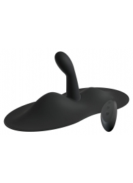 Черная виброподушка с 3 моторами Vibepad 3 - Orion купить в Новокузнецке с доставкой в Orgasmix.ru Черная виброподушка с 3 моторами Vibepad 3 - Orion