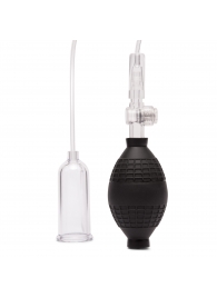 Прозрачная клиторальная вакуумная помпа Clitoral Pump with Quick Release - Lux Fetish в Новокузнецке Прозрачная клиторальная вакуумная помпа Clitoral Pump with Quick Release - Lux Fetish