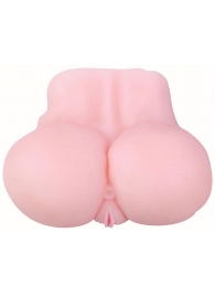 Телесный мастурбатор-полуторс Really 05 - Boys of Toys - в Новокузнецке купить с доставкой