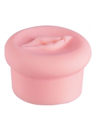 Телесный уплотнитель для вакуумной помпы в виде вагины - Boys of Toys - в Новокузнецке купить с доставкой