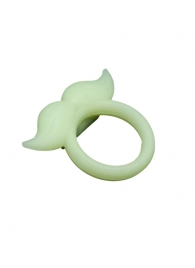 Люминесцентное эрекционное виброкольцо Hipster - Clara Morgane - в Новокузнецке купить с доставкой