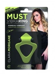 Люминесцентное эрекционное виброкольцо Must - Clara Morgane - в Новокузнецке купить с доставкой