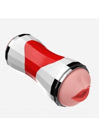 Двусторонний мастурбатор в колбе Power Grip Cup - вагина и ротик - Boys of Toys - в Новокузнецке купить с доставкой