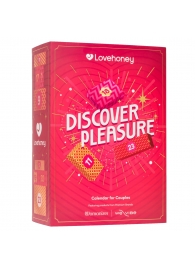 Адвент-календарь Lovehoney Couple’s Advent Calendar 2025 - We-vibe - купить с доставкой в Новокузнецке Адвент-календарь Lovehoney Couple’s Advent Calendar 2025 - We-vibe - купить с доставкой в Новокузнецке