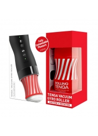 Набор Tenga Vacuum Gyro Roller 3s: мастурбатор и устройство для вращения и создания вакуума - Tenga - в Новокузнецке купить с доставкой
