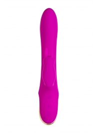 Лиловый тройной вибратор Trinny - 21,5 см. - A-toys купить в Новокузнецке с доставкой в Orgasmix.ru Лиловый тройной вибратор Trinny - 21,5 см. - A-toys