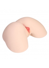 Мастурбатор-полуторс с двойным слоем материала Jenny Onahole Real Hips - KOKOS - в Новокузнецке купить с доставкой Мастурбатор-полуторс с двойным слоем материала Jenny Onahole Real Hips - KOKOS - в Новокузнецке купить с доставкой