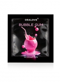 Саше съедобной оральной смазки OraLove с ароматом бабл-гам - 3 гр. - Биоритм - купить с доставкой в Новокузнецке Саше съедобной оральной смазки OraLove с ароматом бабл-гам - 3 гр. - Биоритм - купить с доставкой в Новокузнецке