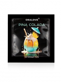 Саше съедобной оральной смазки OraLove с ароматом пина колада - 3 гр. - Биоритм - купить с доставкой в Новокузнецке Саше съедобной оральной смазки OraLove с ароматом пина колада - 3 гр. - Биоритм - купить с доставкой в Новокузнецке
