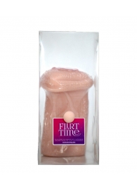 Телесный мастурбатор-вагина с фигурками на поверхности - LOVETOY (А-Полимер) - в Новокузнецке купить с доставкой