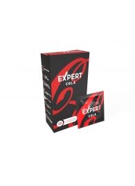 Презервативы с ароматом колы Expert Cola - 15 шт. - Expert - купить с доставкой в Новокузнецке