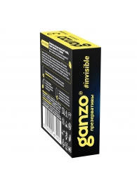 Супертонкие презервативы Ganzo Invisible - 15 шт. - Ganzo - купить с доставкой в Новокузнецке