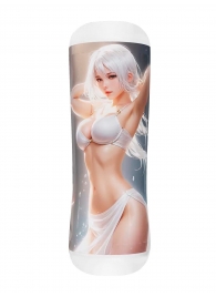 Двусторонний мастурбатор в колбе аниме - вагина и ротик - Tokyo Style - в Новокузнецке купить с доставкой