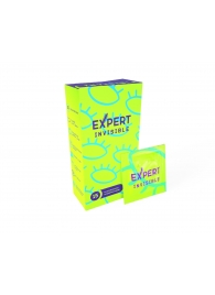 Ультратонкие презервативы Expert Invisible - 15 шт. - Expert - купить с доставкой в Новокузнецке