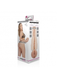 Телесный мастурбатор-анус Fleshlight Girls - Mia Malkova - Fleshlight - в Новокузнецке купить с доставкой