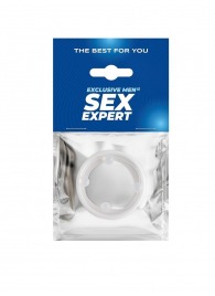 Эрекционное кольцо с 4 стимулирующими шариками - Sex Expert - в Новокузнецке купить с доставкой