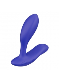Синий вибростимулятор простаты We-Vibe Vector+ - We-vibe - в Новокузнецке купить с доставкой
