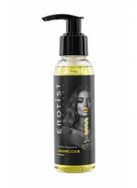 Разогревающее массажное масло Erotist Caramel Club с ароматом ананаса - 100 мл. - Erotist Lubricants - купить с доставкой в Новокузнецке