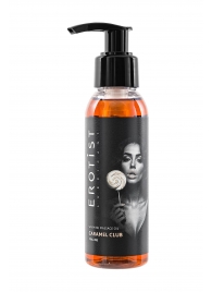 Разогревающее массажное масло Erotist Caramel Club с ароматом пралине - 100 мл. - Erotist Lubricants - купить с доставкой в Новокузнецке