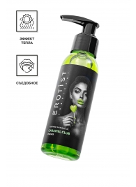 Разогревающее массажное масло Erotist Caramel Club с ароматом дюшеса - 100 мл. - Erotist Lubricants - купить с доставкой в Новокузнецке