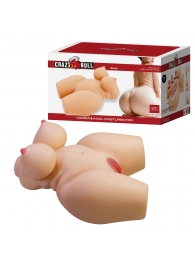 Телесный мастурбатор-торс Grace - Baile - в Новокузнецке купить с доставкой