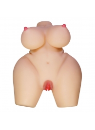 Телесный мастурбатор-торс Grace - Baile - в Новокузнецке купить с доставкой