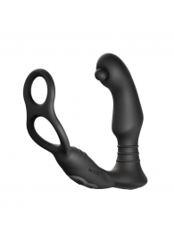 Черный массажер простаты Nexus Simul8 Orbit Edition - Nexus Range - в Новокузнецке купить с доставкой