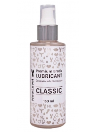 Лубрикант на водной основе NewLevel Classic - 150 мл. - NewLevel - купить с доставкой в Новокузнецке