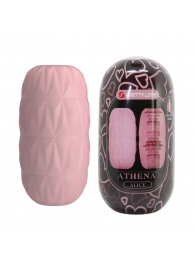 Розовый мастурбатор Athena - Baile - в Новокузнецке купить с доставкой