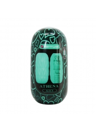 Зеленый мастурбатор Athena - Baile - в Новокузнецке купить с доставкой