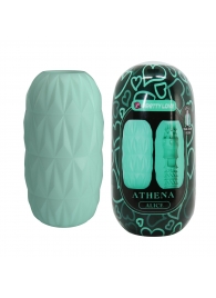 Зеленый мастурбатор Athena - Baile - в Новокузнецке купить с доставкой