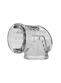 Прозрачная насадка на пенис и мошонку - Baile - в Новокузнецке купить с доставкой