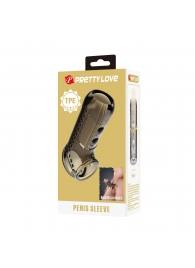 Дымчатая насадка на пенис Farrel - Baile - в Новокузнецке купить с доставкой