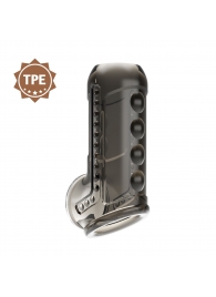 Дымчатая насадка на пенис Farrel - Baile - в Новокузнецке купить с доставкой