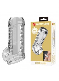 Прозрачная насадка на пенис Farrel - Baile - в Новокузнецке купить с доставкой