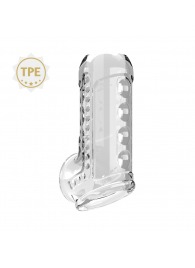 Прозрачная насадка на пенис Farrel - Baile - в Новокузнецке купить с доставкой