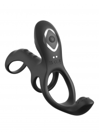 Черная насадка на пенис Ultimate Couples Cage Max - Pipedream - в Новокузнецке купить с доставкой