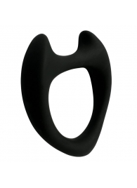 Черное эрекционное кольцо с рожками Wooomy Toro M - Adrien Lastic - в Новокузнецке купить с доставкой
