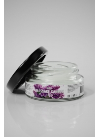 Массажная свеча «Сирень» - 50 мл. - SGAN - купить с доставкой в Новокузнецке