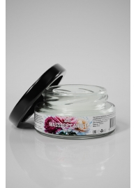 Массажная свеча «Цветущий пион» - 50 мл. - SGAN - купить с доставкой в Новокузнецке