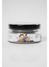 Массажная свеча «Янтарный мусс» - 50 мл. - SGAN - купить с доставкой в Новокузнецке