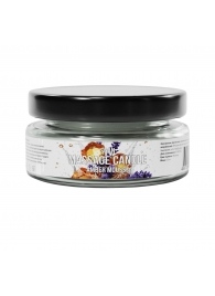 Массажная свеча «Янтарный мусс» - 50 мл. - SGAN - купить с доставкой в Новокузнецке