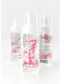 Пенка-мусс для интимной гигиены SGAN с пребиотиками - 150 мл. - SGAN - купить с доставкой в Новокузнецке