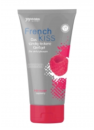 Съедобная смазка на водной основе JoyDivision Frenchkiss со вкусом малины -  75 мл. - Joy Division - купить с доставкой в Новокузнецке