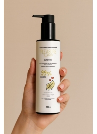 Натуральный лубрикант на водной основе Pleasure Lab Organic - 185 мл. - Pleasure Lab - купить с доставкой в Новокузнецке