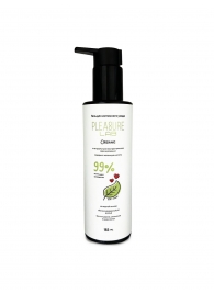 Натуральный лубрикант на водной основе Pleasure Lab Organic - 185 мл. - Pleasure Lab - купить с доставкой в Новокузнецке