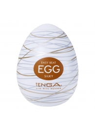 Мастурбатор-яйцо Tenga Egg Silky - Tenga - в Новокузнецке купить с доставкой