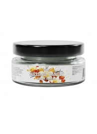 Массажная свеча «Амбра и ваниль» - 50 мл. - SGAN - купить с доставкой в Новокузнецке