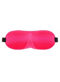 Розовая глухая маска на резинке - Sitabella - купить с доставкой в Новокузнецке