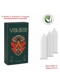 Презервативы YOKIRO Mix - 12 шт. - Sitabella - купить с доставкой в Новокузнецке